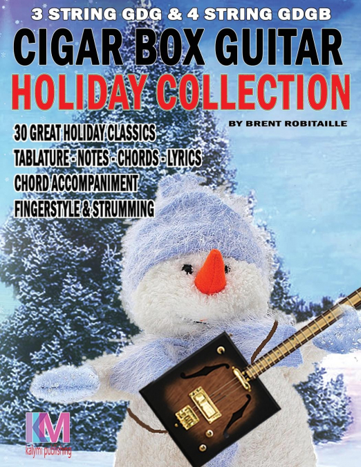 Cigar Box Guitar - Holiday Collection