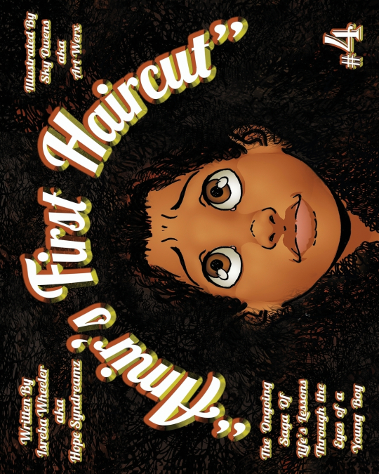 Amir’s First Haircut