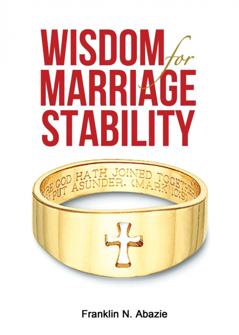 WISDOM FOR MARRIAGE STABILTY