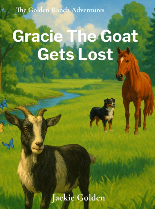 Gracie The Goat Gets Lost