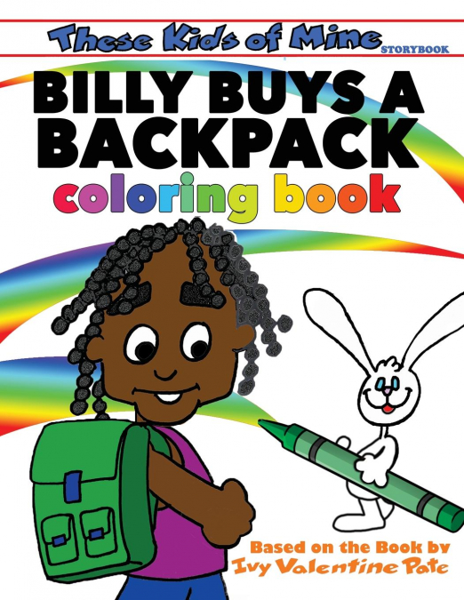 Billy Buys A Backpack Coloring Book