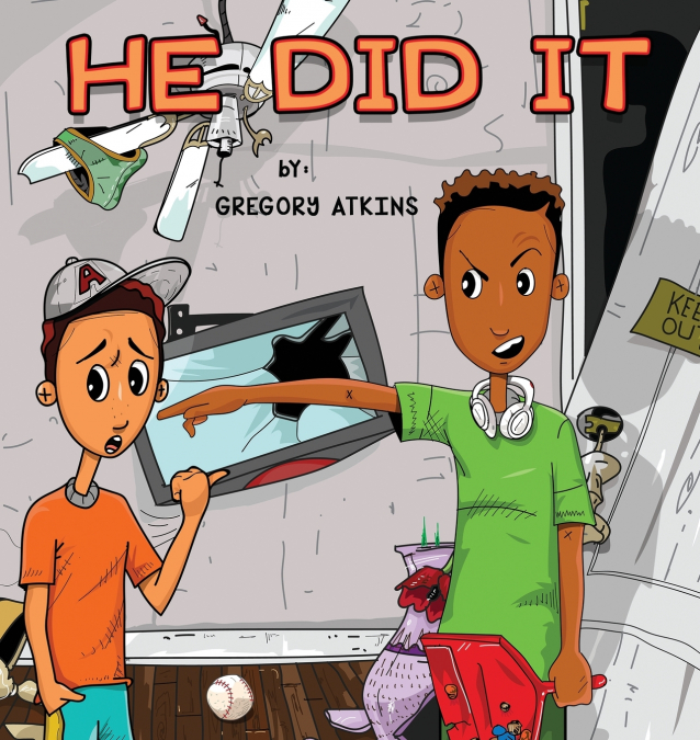 HE DID IT
