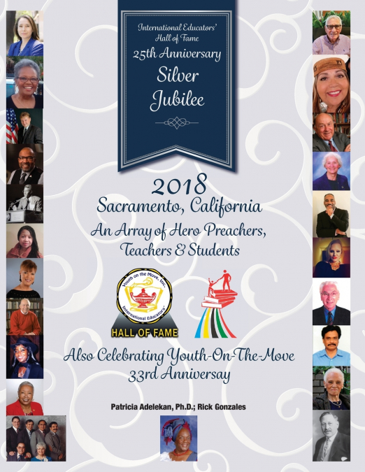 International Educators’ Hall of Fame 25th Silver Jubilee