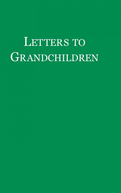 Letters to Grandchildren