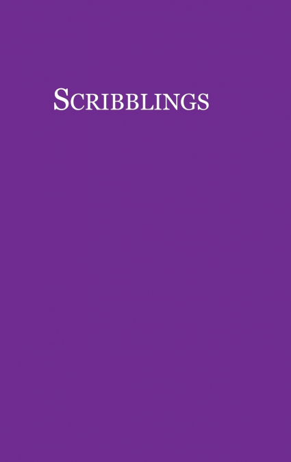 Scribblings