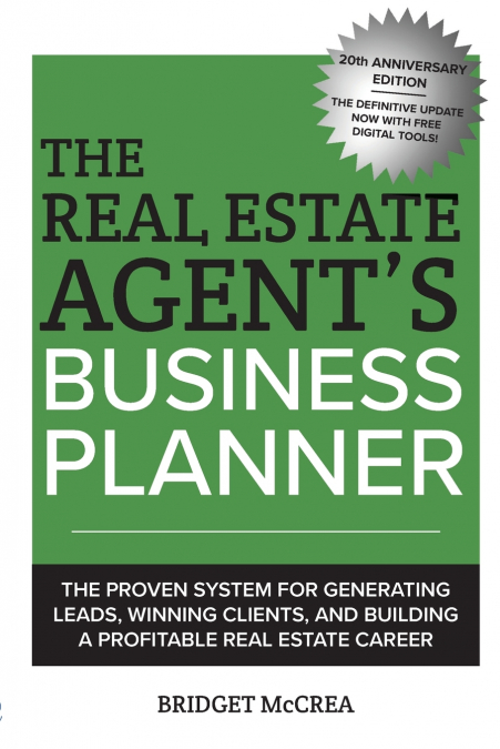 The Real Estate Agent’s Business Planner
