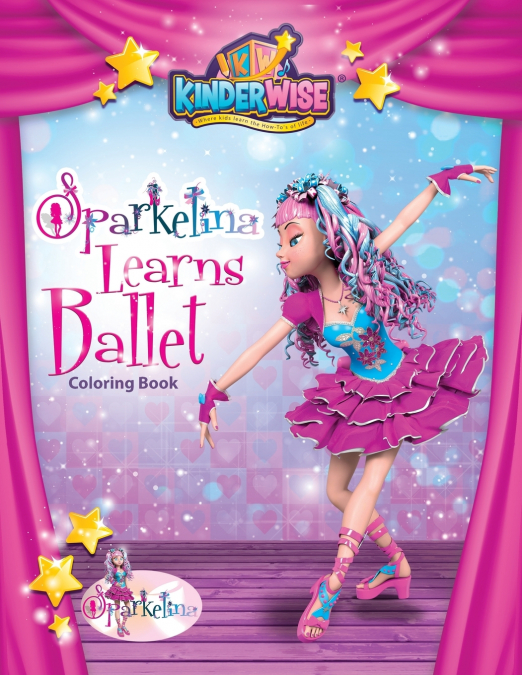 Sparkelina Learns Ballet