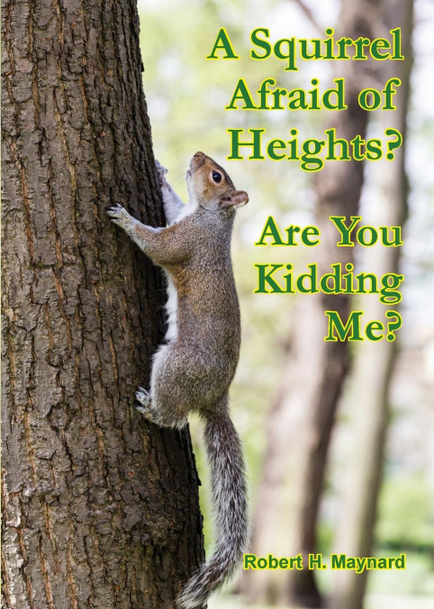 A Squirrel Afraid of Heights? Are You Kidding Me?