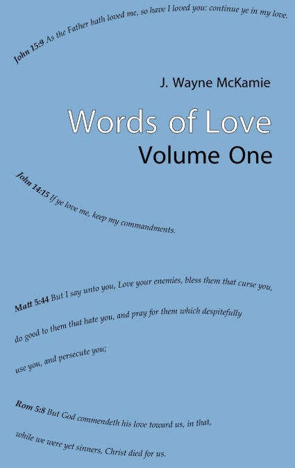Words of Love  Volume One HB
