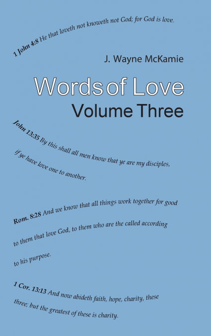 Words of Love Volume 3