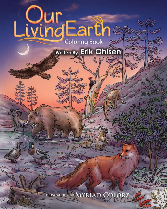 Our Living Earth Coloring Book