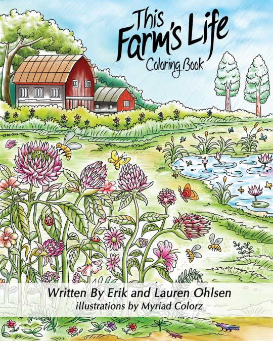 This Farm’s Life Adult Coloring Book