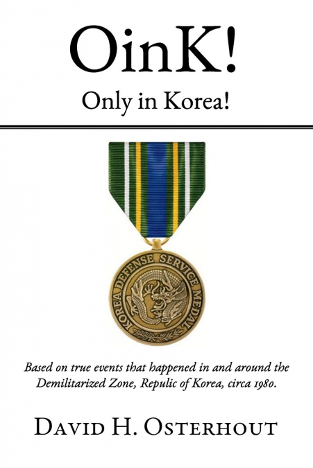 OinK! Only in Korea!