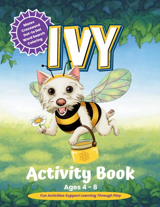 Ivy Activity Book