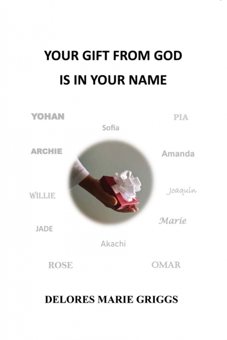 YOUR GIFT FROM GOD IS IN YOUR NAME