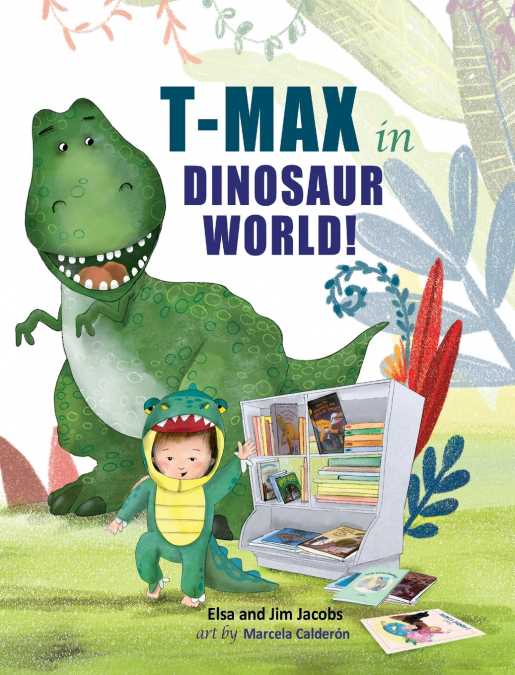 T-Max in Dinosaur World