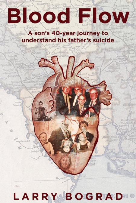 Blood Flow - A son’s 40-year journey to understand his father’s suicide