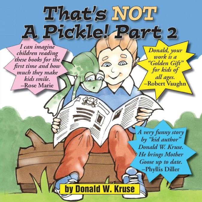 That’s NOT A Pickle!  Part 2