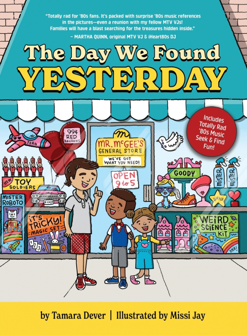 The Day We Found Yesterday