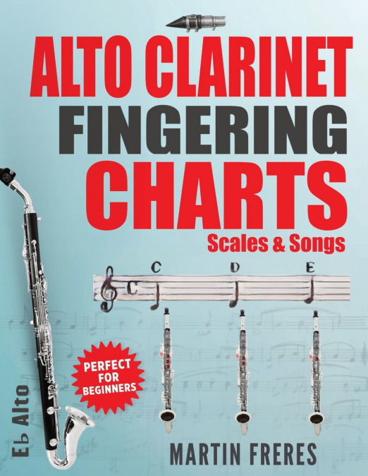 Alto Clarinet Fingering Charts
