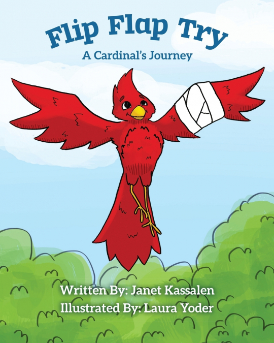 Flip Flap Try . . . A Cardinal’s Journey