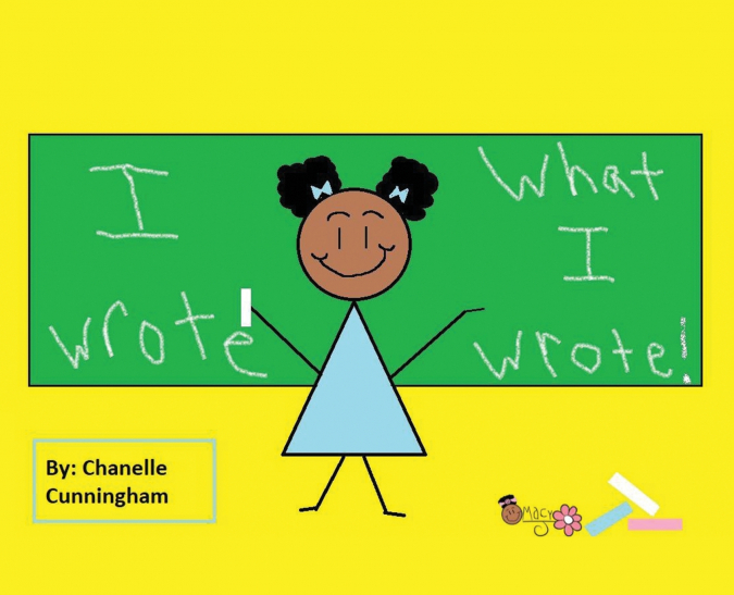 I Wrote What I Wrote!