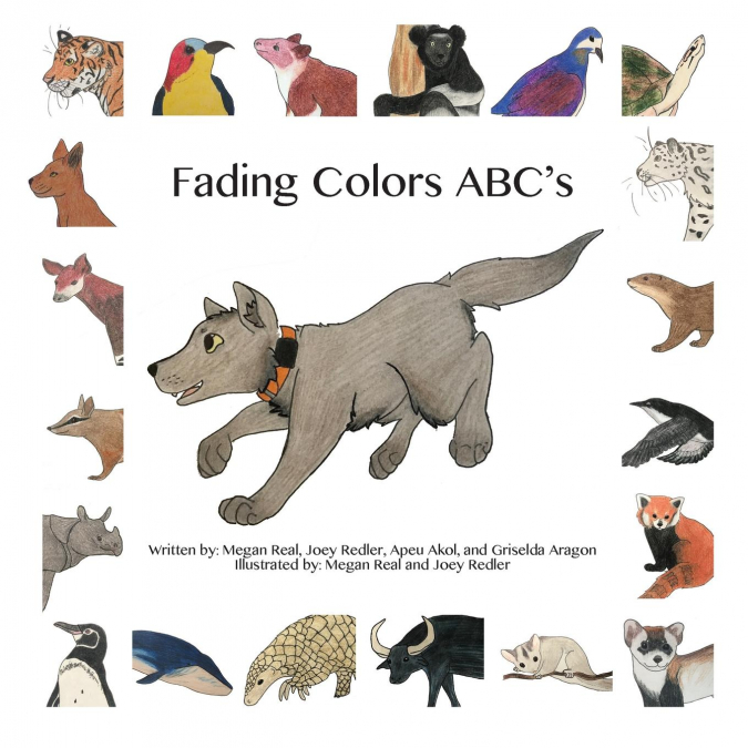 Fading Colors ABC's