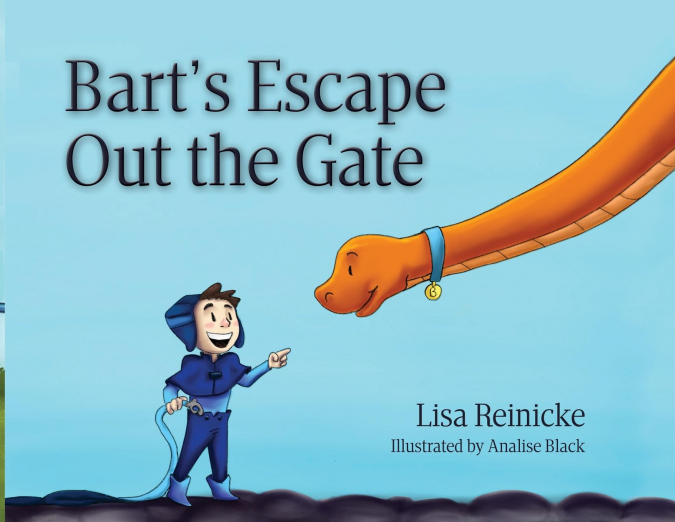 Bart’s Escape Out the Gate