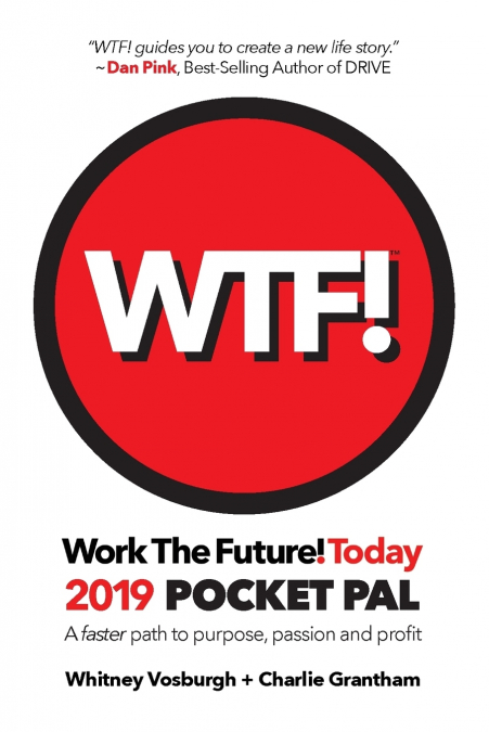 WORK THE FUTURE! TODAY 2019 Pocket Pal