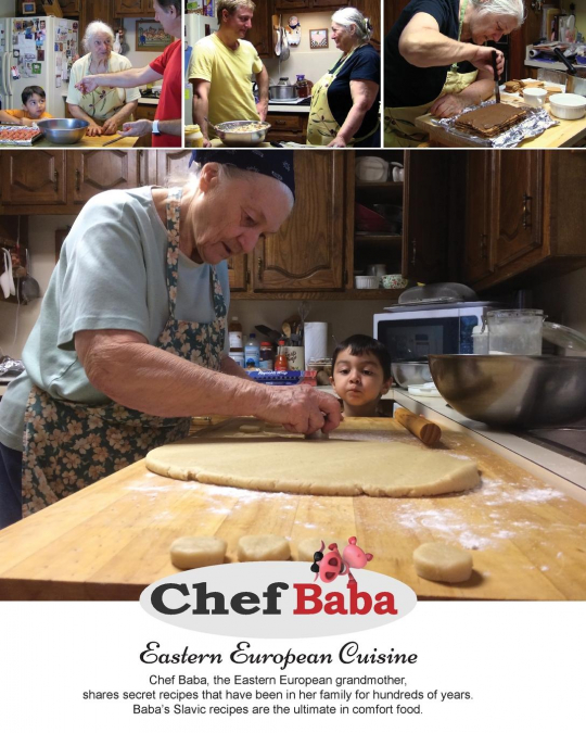 Chef Baba Cookbook