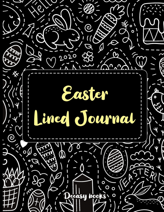 Easter Lined  Journal