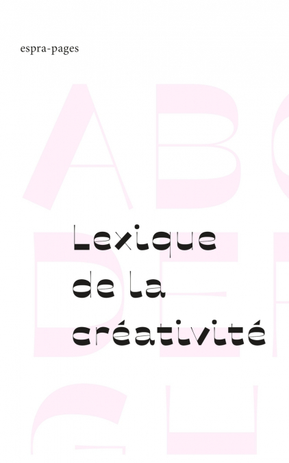 Lexique de la créativité