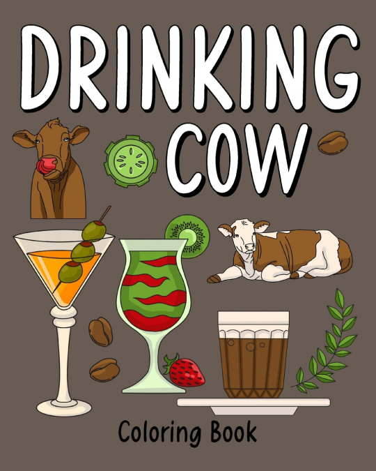 Drinking Cow