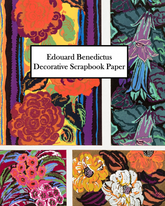 Edouard Benedictus Decorative Scrapbook Paper