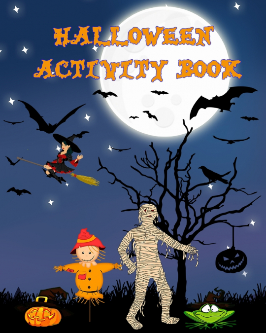 Halloween Activity Book