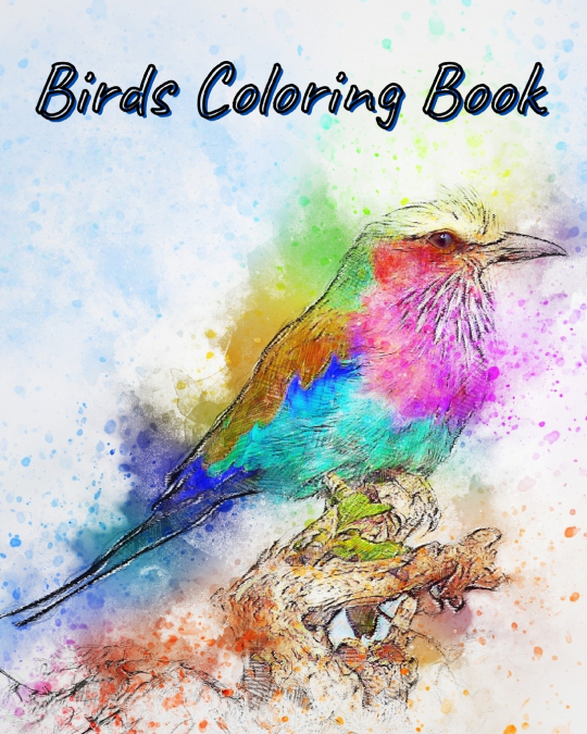 Birds Coloring Book