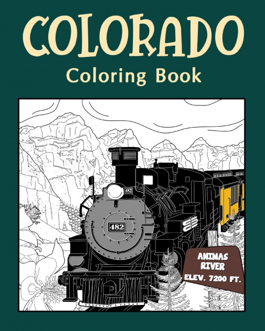 Colorado Coloringฺ Book