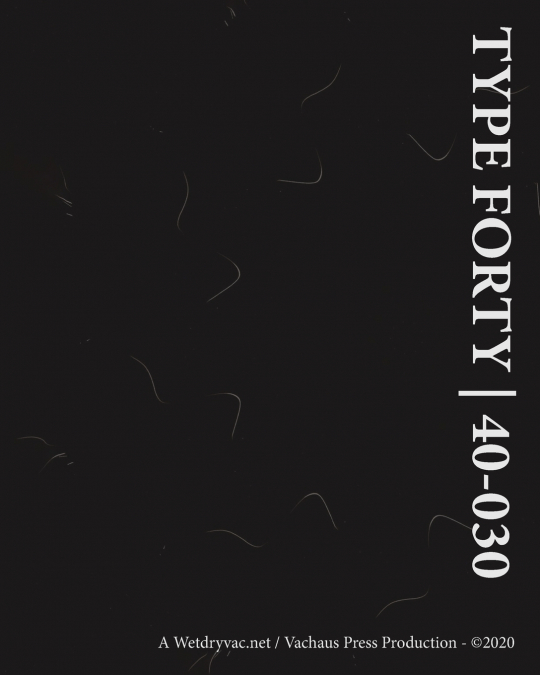 Type Forty 40-030
