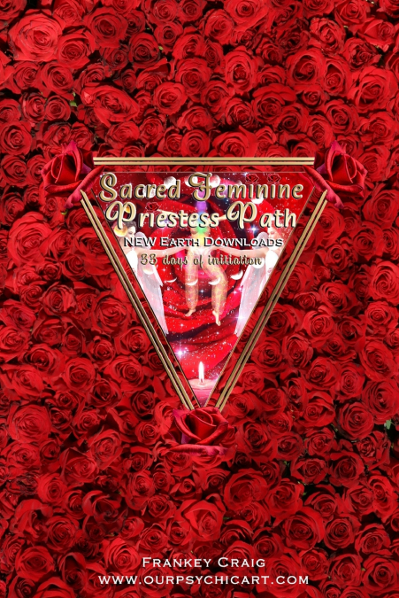 Sacred Feminine Priestess Path Book