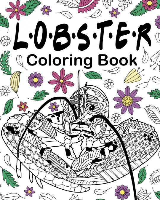Lobster Coloring Book