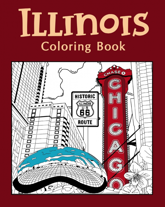 Illinois Coloring Book