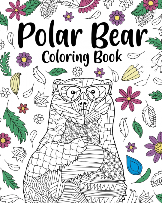 Polar Bear Coloring Book