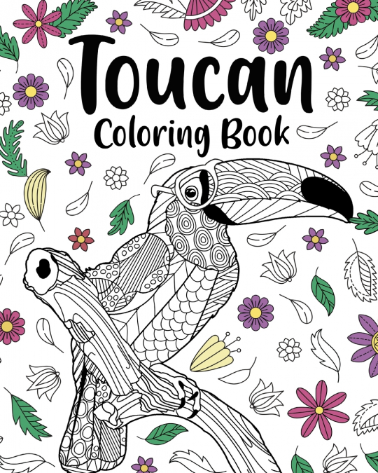 Toucan Coloring Book