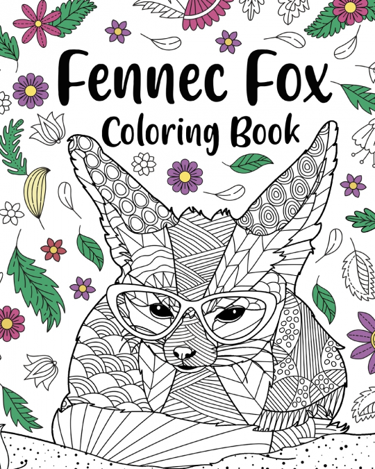 Fennec Fox Coloring Book