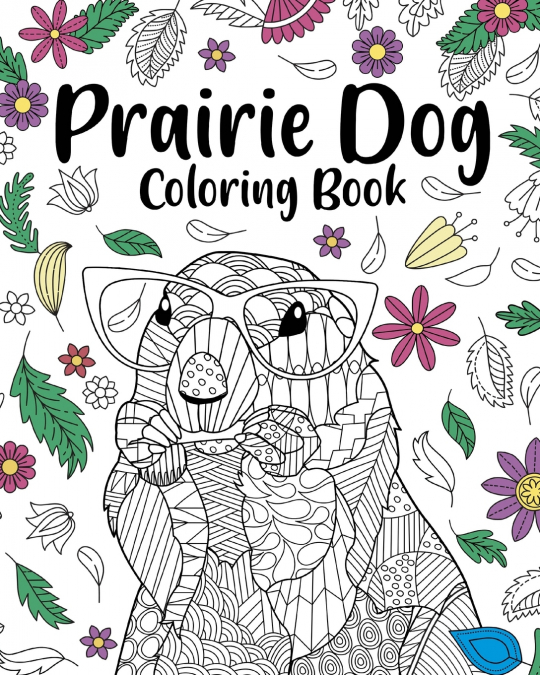 Prairie Dog Coloring Book