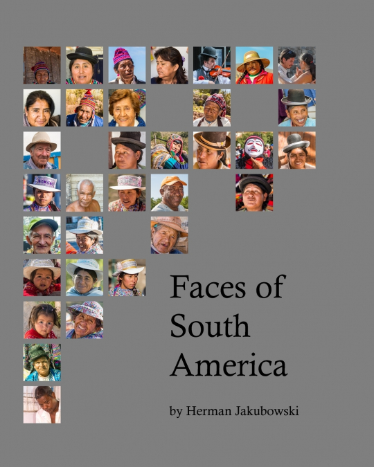 Faces of South America