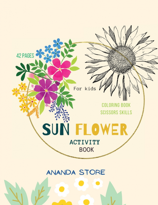 Sun Flower Activity Book