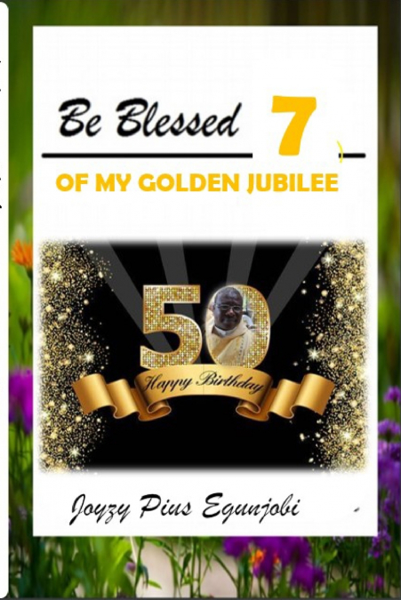 BE BLESSED 7