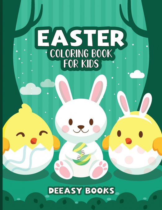 Easter  Coloring Book For Kids