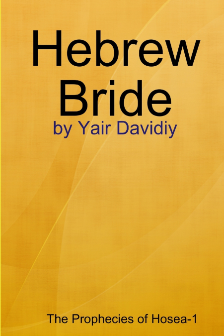 Hebrew Bride